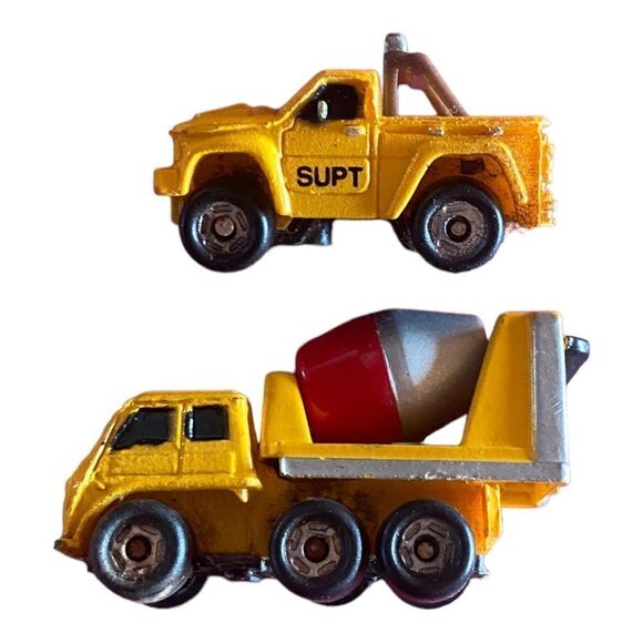 Vintage Mini Car Bundle - Set of 7 - Picture 6 of 7